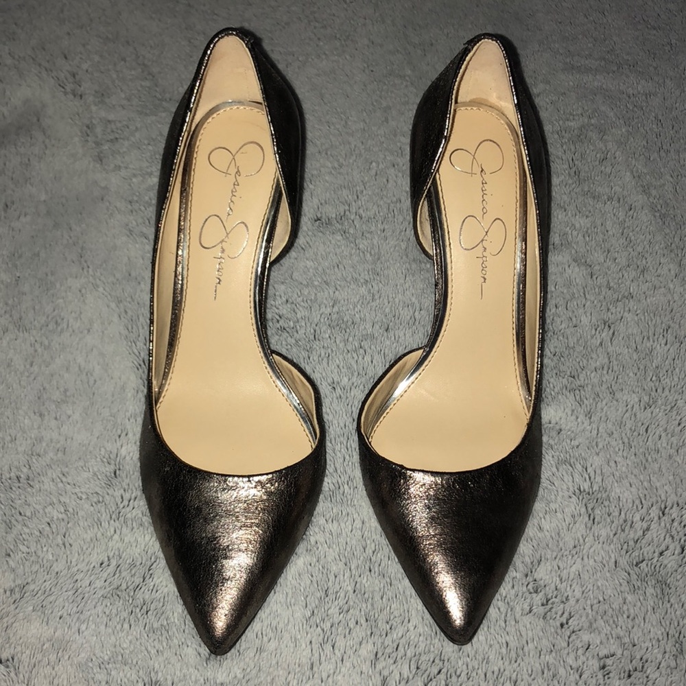 Metallic Stilettos
